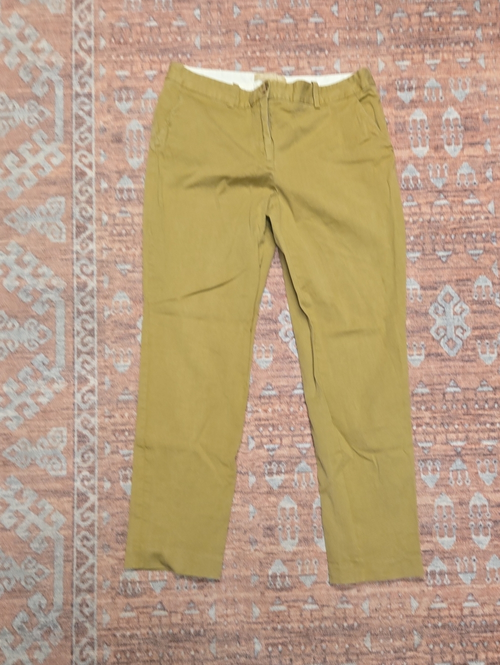Michael Kors Khaki Chino Pants